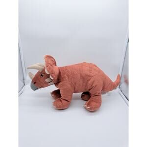 IKEA Dinosaur Triceratops Stuffed Animal JATTELIK 18" Soft Toy Plush